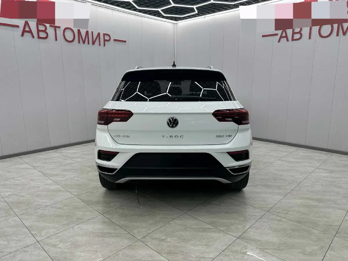 2022 Volkswagen T-Roc 1.4T 150HP L4 7DCT,autocango,china used car exporter,china ev exporter,chinese used car exporter,chinese used ev exporter