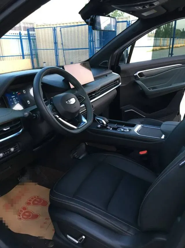 2023 Geely Okavango L 2.0T 218HP L4 7DCT,autocango,china used car exporter,china ev exporter,chinese used car exporter,chinese used ev exporter