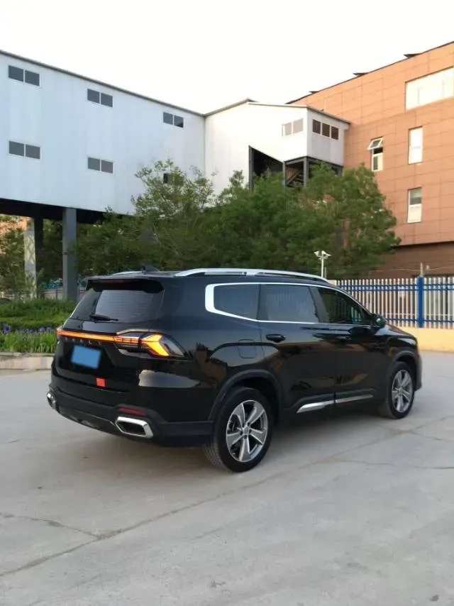 2023 Geely Okavango L 2.0T 218HP L4 7DCT,autocango,china used car exporter,china ev exporter,chinese used car exporter,chinese used ev exporter