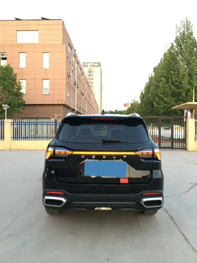 2023 Geely Okavango L 2.0T 218HP L4 7DCT,autocango,china used car exporter,china ev exporter,chinese used car exporter,chinese used ev exporter