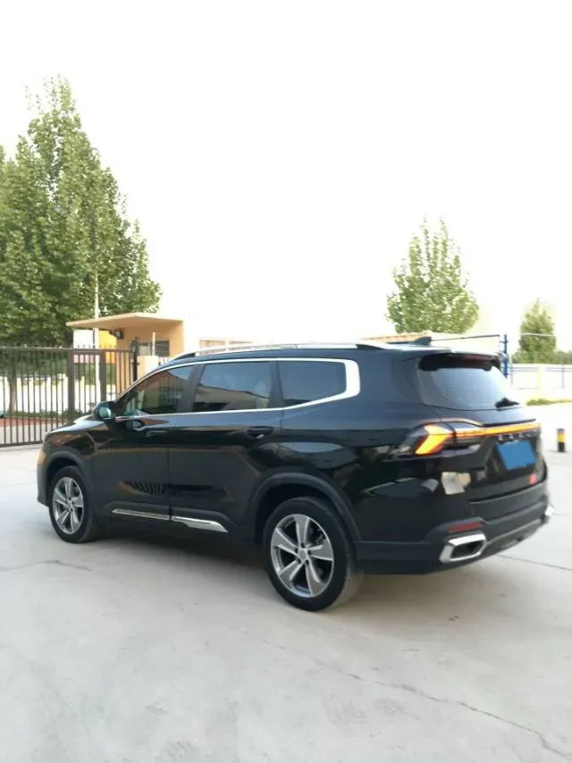 2023 Geely Okavango L 2.0T 218HP L4 7DCT,autocango,china used car exporter,china ev exporter,chinese used car exporter,chinese used ev exporter