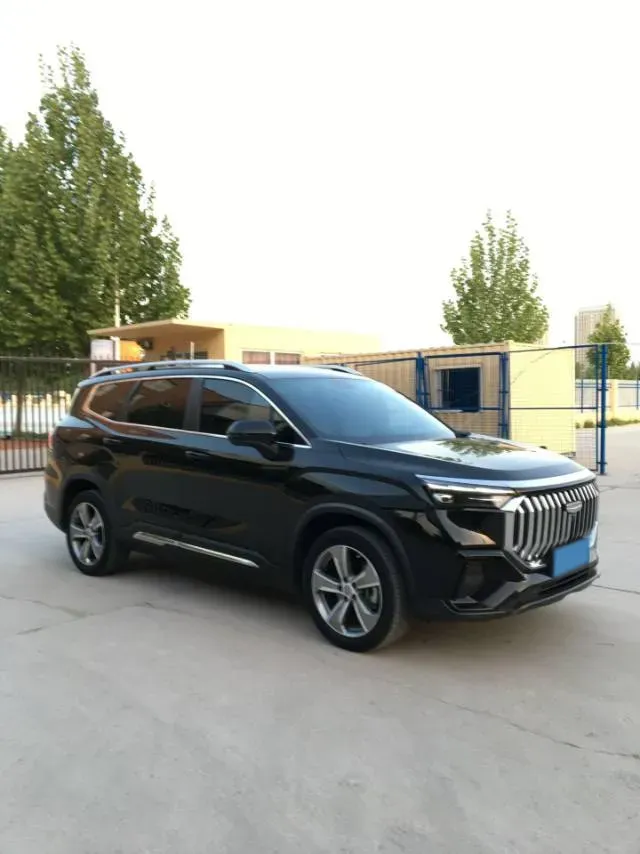 2023 Geely Okavango L 2.0T 218HP L4 7DCT,autocango,china used car exporter,china ev exporter,chinese used car exporter,chinese used ev exporter