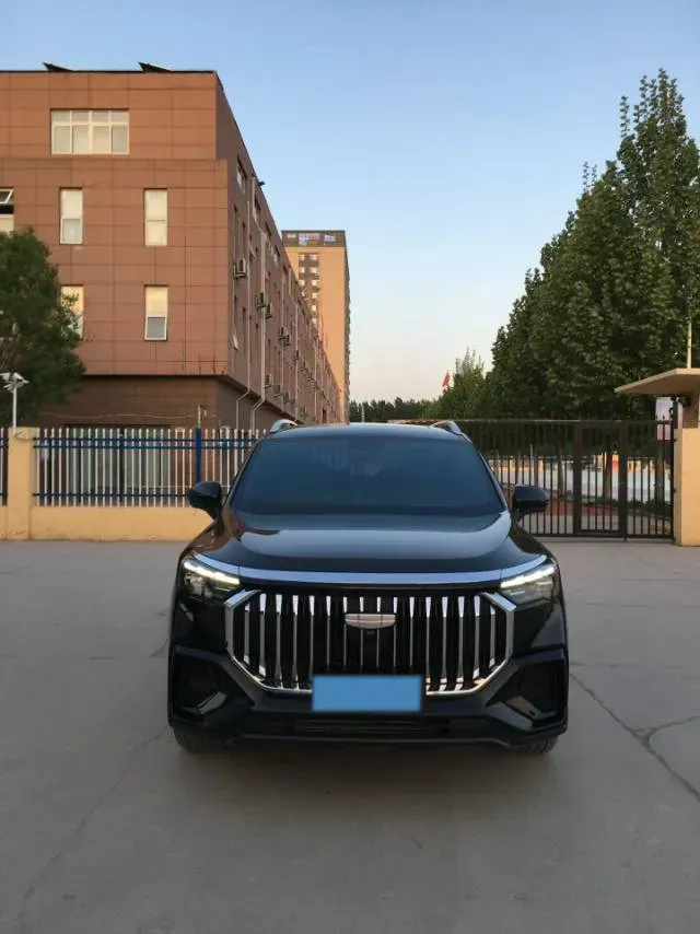 2023 Geely Okavango L 2.0T 218HP L4 7DCT,autocango,china used car exporter,china ev exporter,chinese used car exporter,chinese used ev exporter