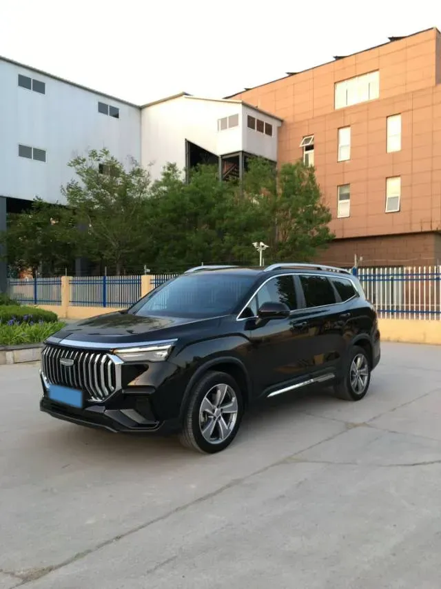 2023 Geely Okavango L 2.0T 218HP L4 7DCT,autocango,china used car exporter,china ev exporter,chinese used car exporter,chinese used ev exporter