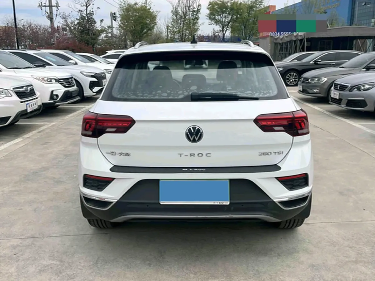 2021 Volkswagen T-Roc 1.4T 150HP L4 7DCT,autocango,china used car exporter,china ev exporter,chinese used car exporter,chinese used ev exporter