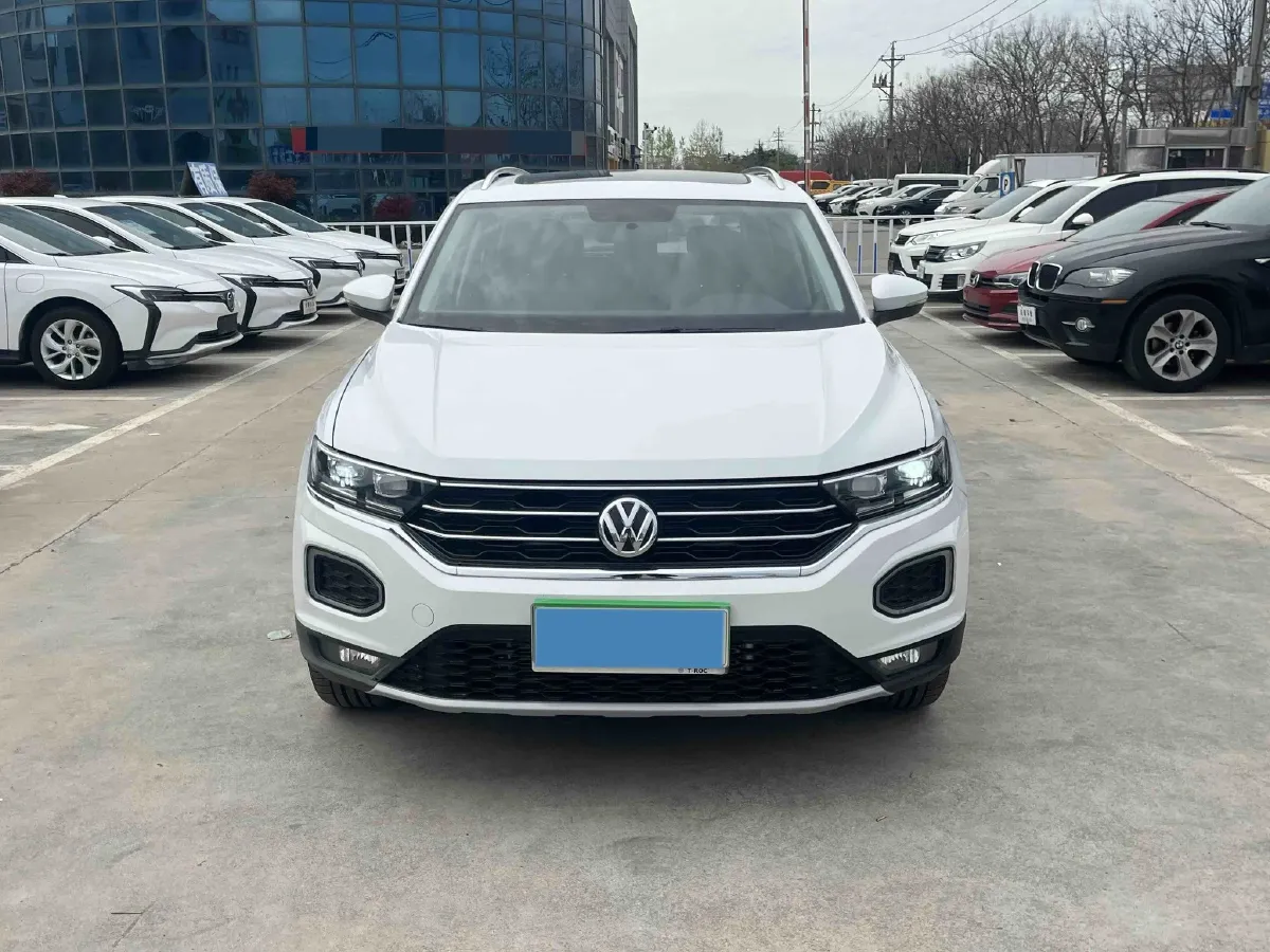 2021 Volkswagen T-Roc 1.4T 150HP L4 7DCT,autocango,china used car exporter,china ev exporter,chinese used car exporter,chinese used ev exporter