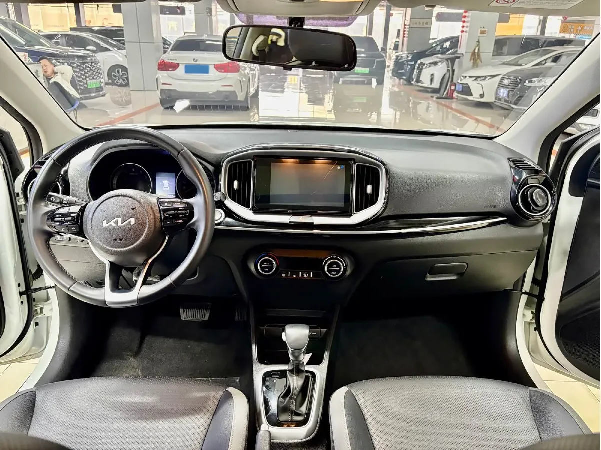 2021 Kia KX1 1.4L 100HP L4 CVT,autocango,china used car exporter,china ev exporter,chinese used car exporter,chinese used ev exporter