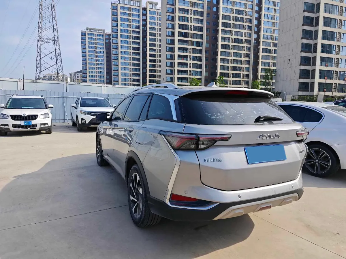 2020 DongFeng Aeolus YiXuan GS 1.5T 150HP L4 6DCT,autocango,china used car exporter,china ev exporter,chinese used car exporter,chinese used ev exporter
