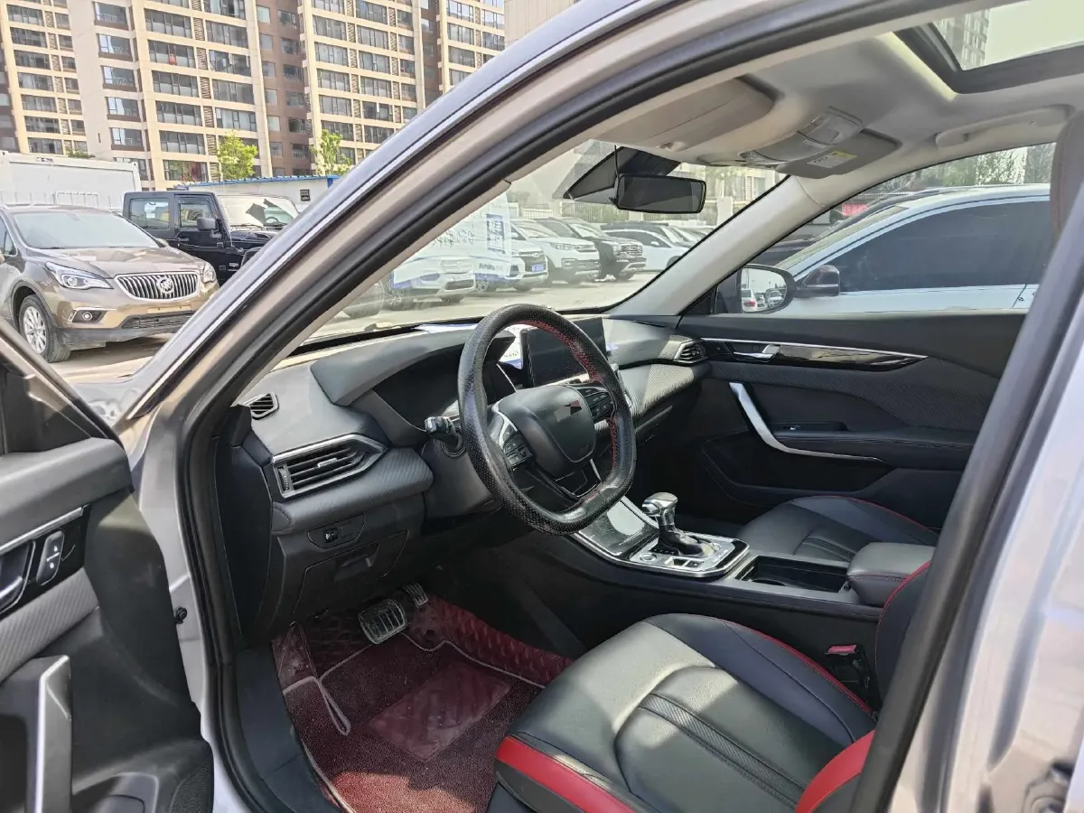 2020 DongFeng Aeolus YiXuan GS 1.5T 150HP L4 6DCT,autocango,china used car exporter,china ev exporter,chinese used car exporter,chinese used ev exporter