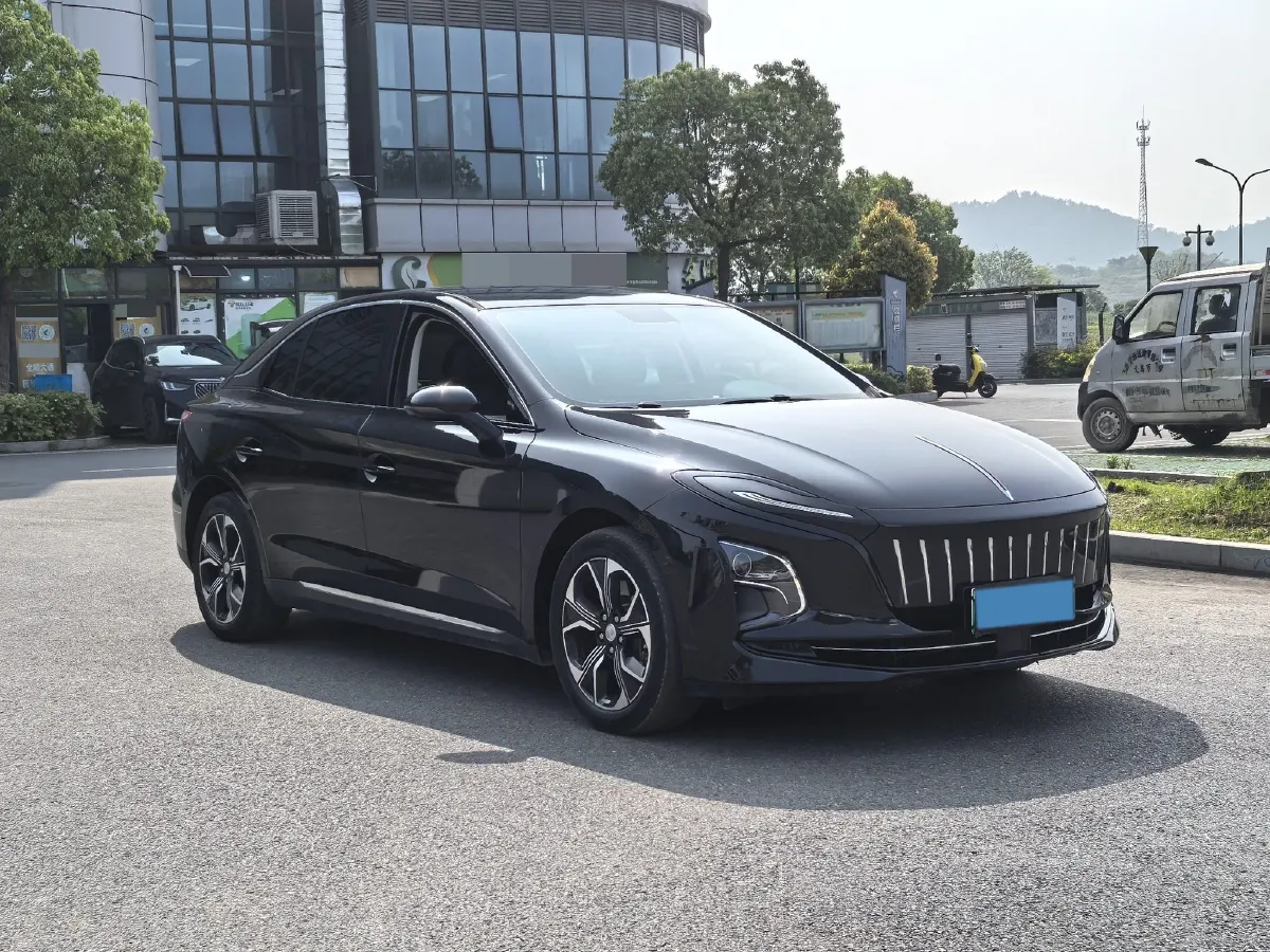 2021 HongQi E-QM5 BEV 54KWH,autocango,china used car exporter,china ev exporter,chinese used car exporter,chinese used ev exporter