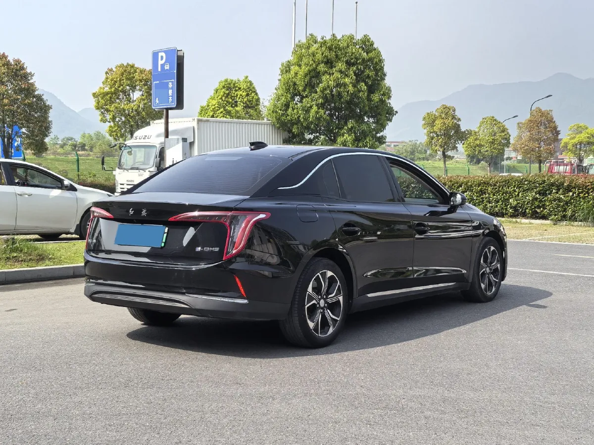 2021 HongQi E-QM5 BEV 54KWH,autocango,china used car exporter,china ev exporter,chinese used car exporter,chinese used ev exporter