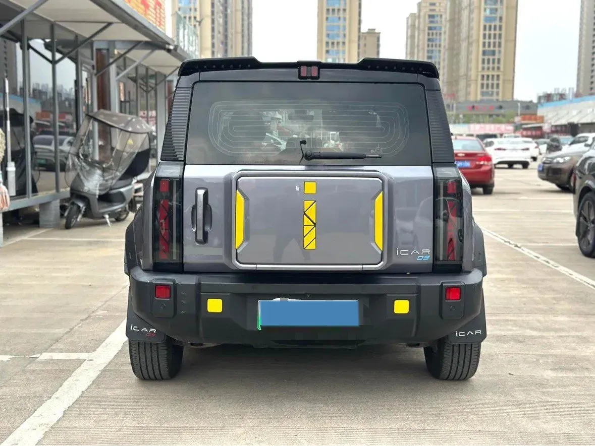 2024 iCAR iCAR 03 BEV 65.69KWH,autocango,china used car exporter,china ev exporter,chinese used car exporter,chinese used ev exporter