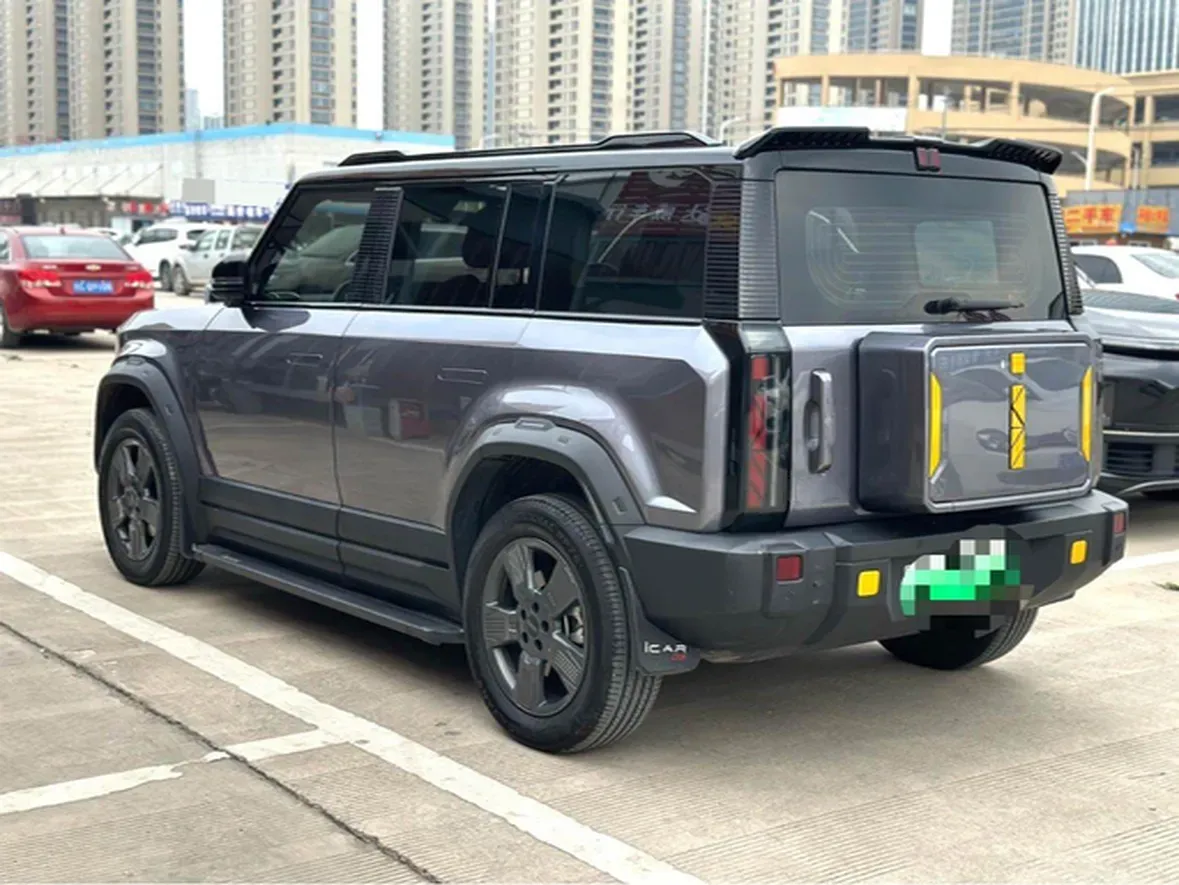 2024 iCAR iCAR 03 BEV 65.69KWH,autocango,china used car exporter,china ev exporter,chinese used car exporter,chinese used ev exporter