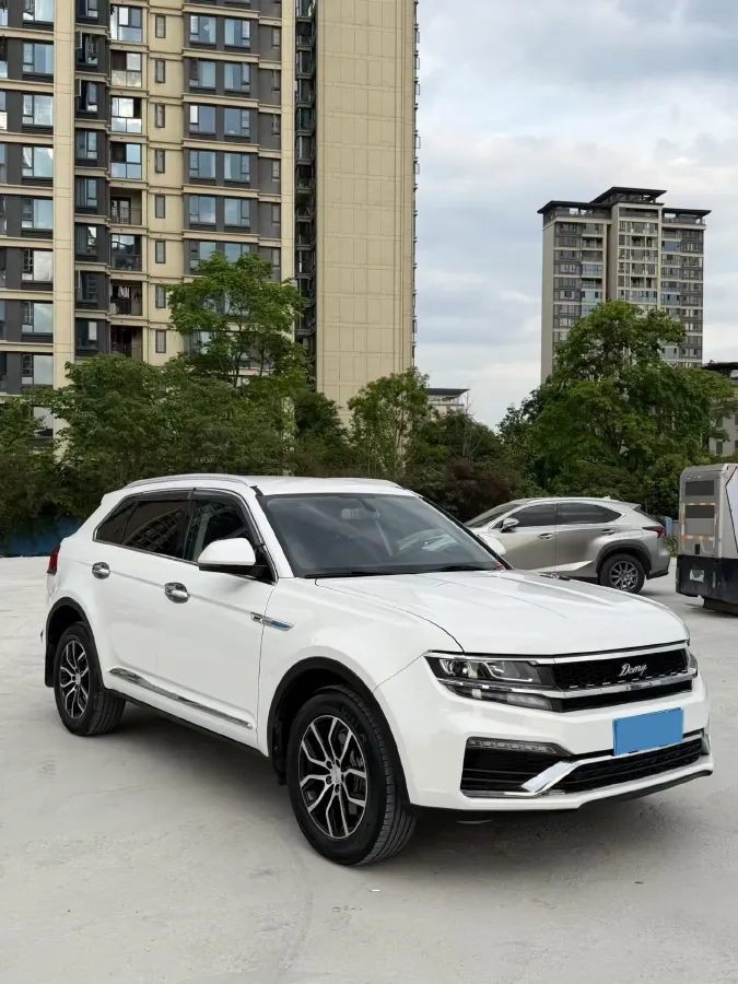 2017 Zotye Damy X7 1.5T 162HP L4 5MT,autocango,china used car exporter,china ev exporter,chinese used car exporter,chinese used ev exporter