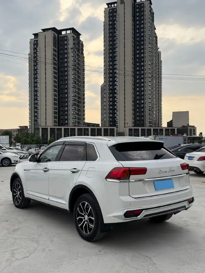 2017 Zotye Damy X7 1.5T 162HP L4 5MT,autocango,china used car exporter,china ev exporter,chinese used car exporter,chinese used ev exporter