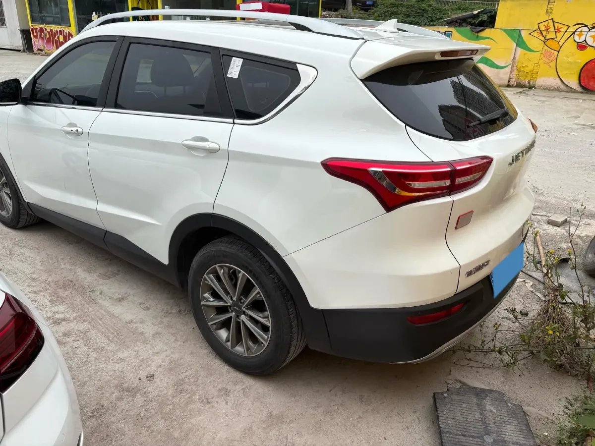 2018 Jetour X70 1.5T 147HP L4 8AT,autocango,china used car exporter,china ev exporter,chinese used car exporter,chinese used ev exporter