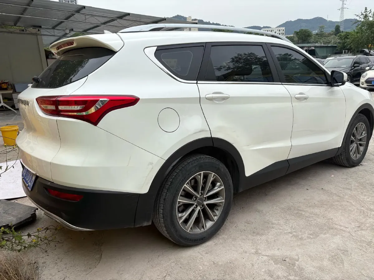 2018 Jetour X70 1.5T 147HP L4 8AT,autocango,china used car exporter,china ev exporter,chinese used car exporter,chinese used ev exporter