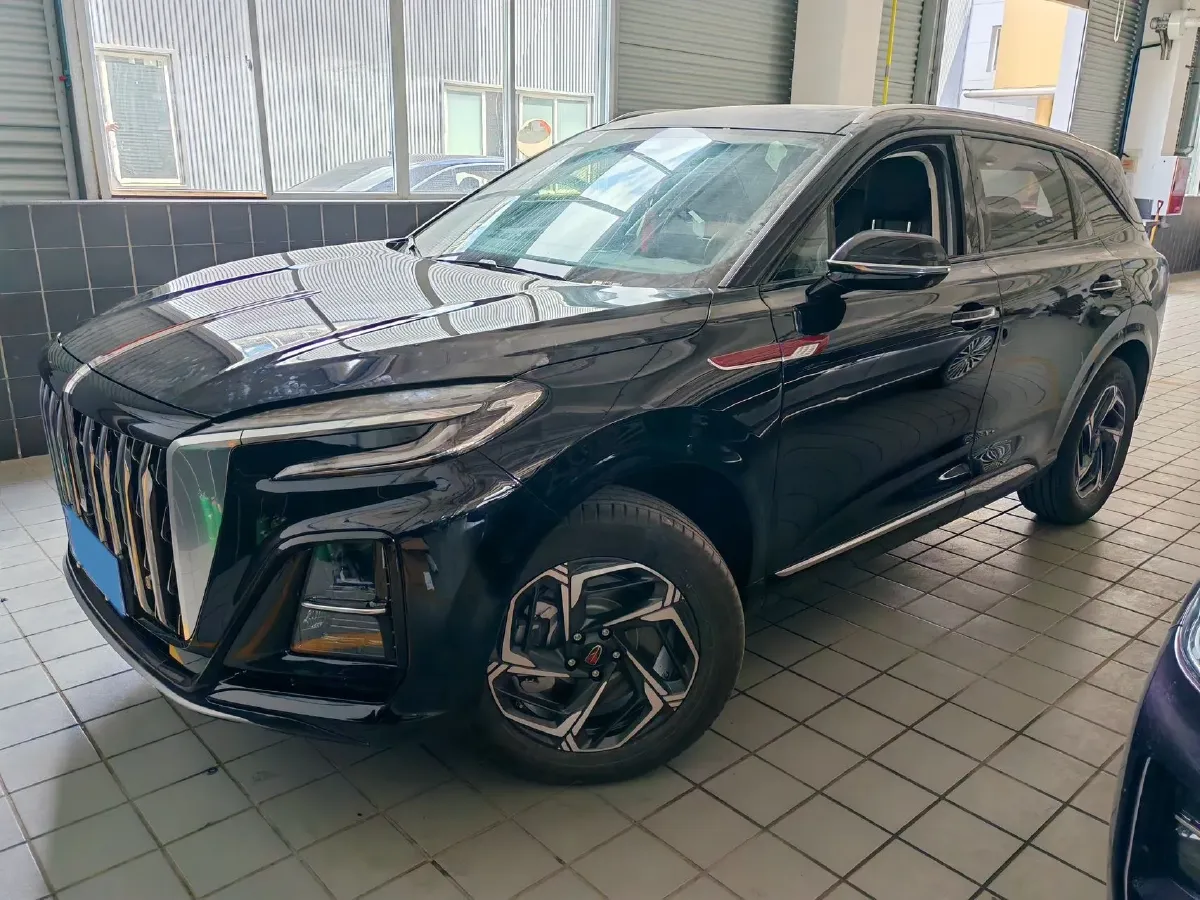 2024 HongQi HS3 1.5T 169HP L4 7DCT,autocango,china used car exporter,china ev exporter,chinese used car exporter,chinese used ev exporter