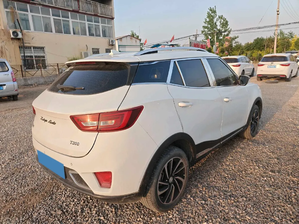 2017 Zotye T300 1.5T 144HP L4 CVT,autocango,china used car exporter,china ev exporter,chinese used car exporter,chinese used ev exporter