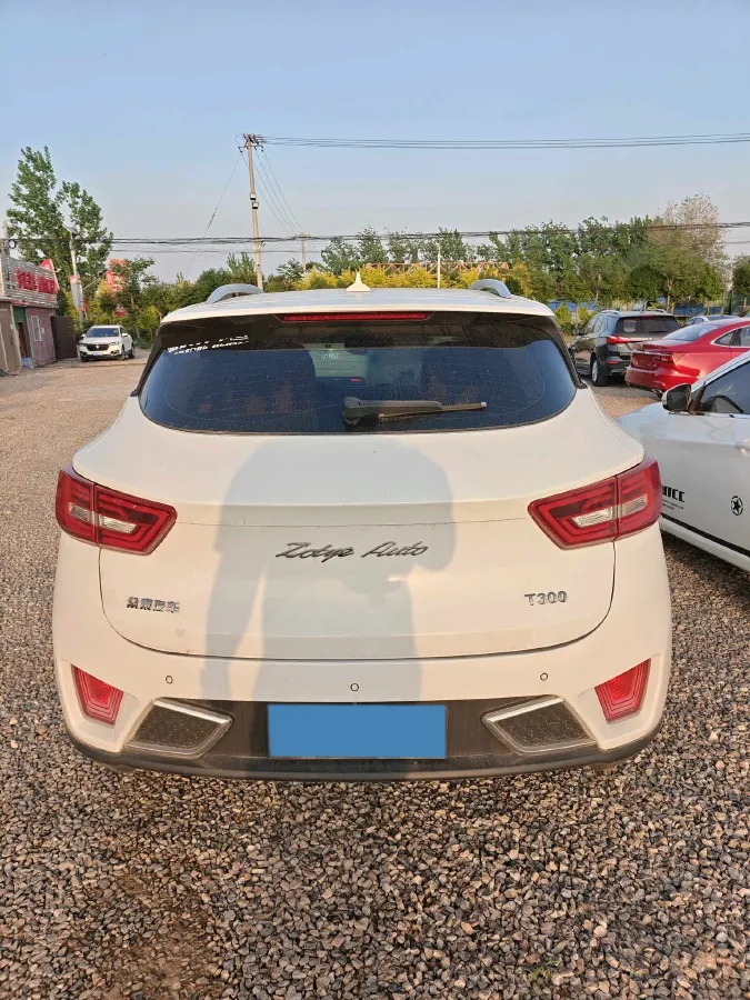 2017 Zotye T300 1.5T 144HP L4 CVT,autocango,china used car exporter,china ev exporter,chinese used car exporter,chinese used ev exporter