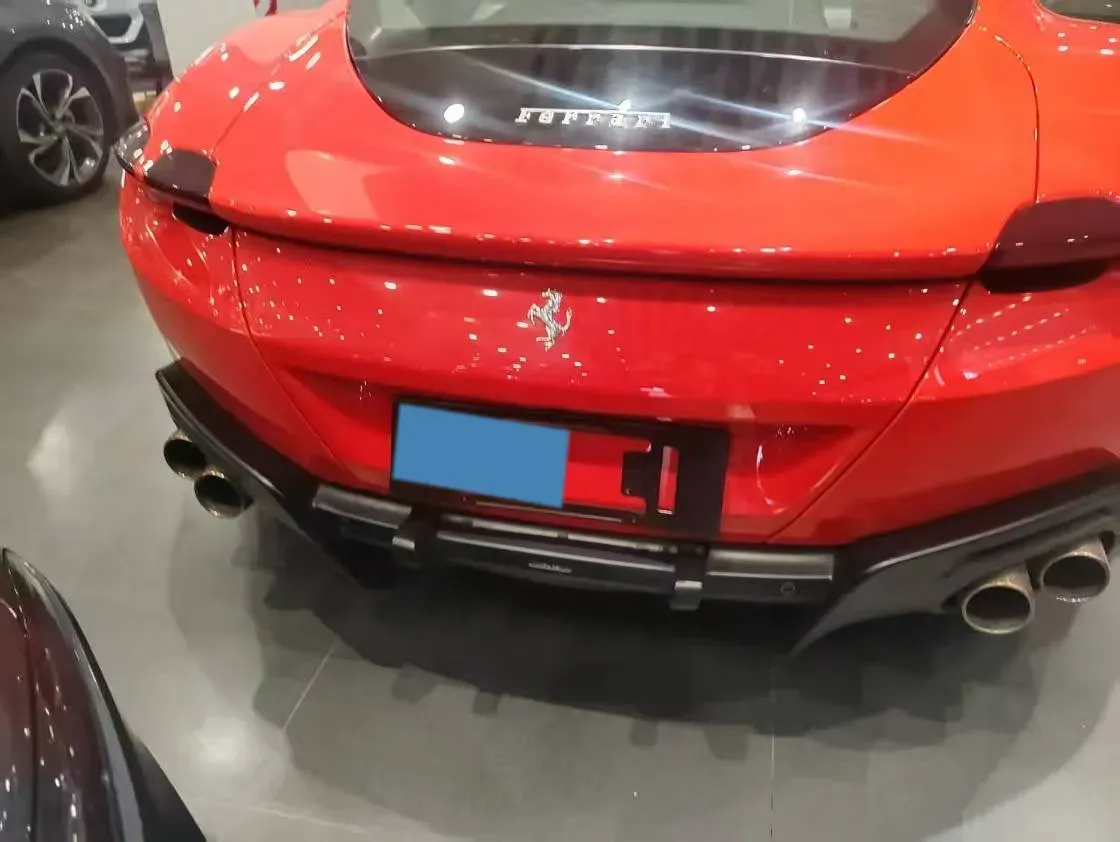 2020 Ferrari Roma 3.9T 620HP V8 8DCT,autocango,china used car exporter,china ev exporter,chinese used car exporter,chinese used ev exporter