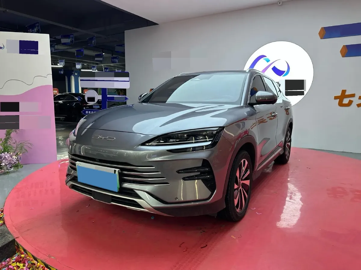 2024 BYD Song Plus 1.5L 110HP L4 E-CVT PHEV 18.3KWH,autocango,china used car exporter,china ev exporter,chinese used car exporter,chinese used ev exporter