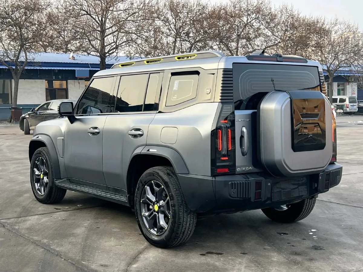 2023 Jetour Traveller 2.0T 254HP L4 7DCT,autocango,china used car exporter,china ev exporter,chinese used car exporter,chinese used ev exporter