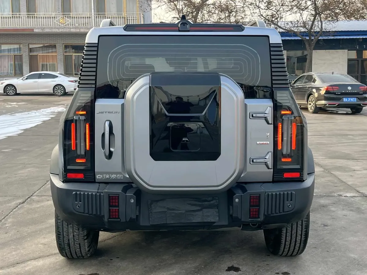 2023 Jetour Traveller 2.0T 254HP L4 7DCT,autocango,china used car exporter,china ev exporter,chinese used car exporter,chinese used ev exporter