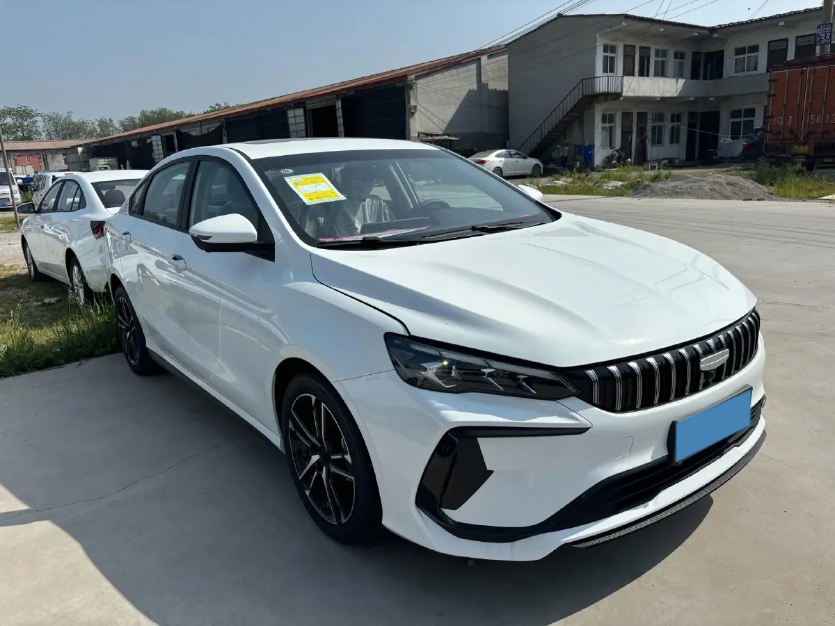 2024 Geely Binray 1.5T 181HP L4 7DCT,autocango,china used car exporter,china ev exporter,chinese used car exporter,chinese used ev exporter