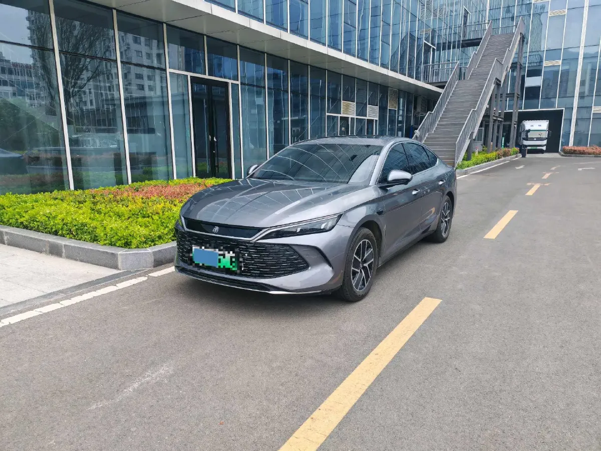 2025 BYD QinL 1.5L 101HP L4 E-CVT PHEV 15.87KWH,autocango,china used car exporter,china ev exporter,chinese used car exporter,chinese used ev exporter