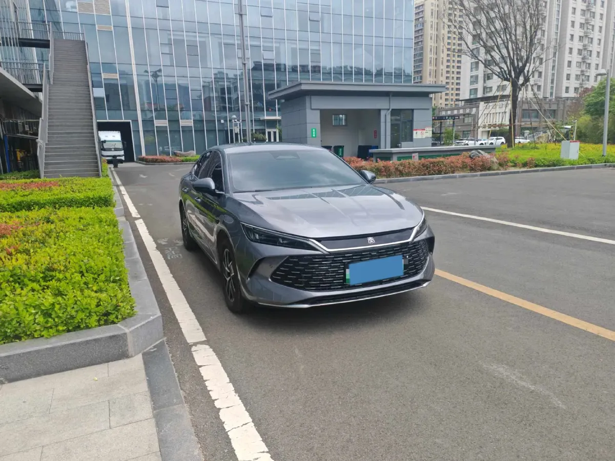 2025 BYD QinL 1.5L 101HP L4 E-CVT PHEV 15.87KWH,autocango,china used car exporter,china ev exporter,chinese used car exporter,chinese used ev exporter