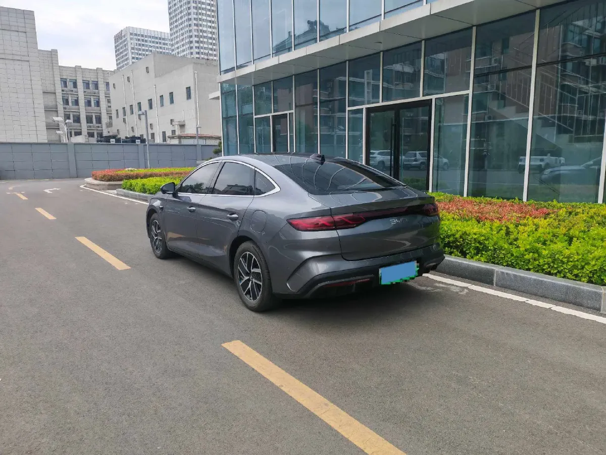 2025 BYD QinL 1.5L 101HP L4 E-CVT PHEV 15.87KWH,autocango,china used car exporter,china ev exporter,chinese used car exporter,chinese used ev exporter