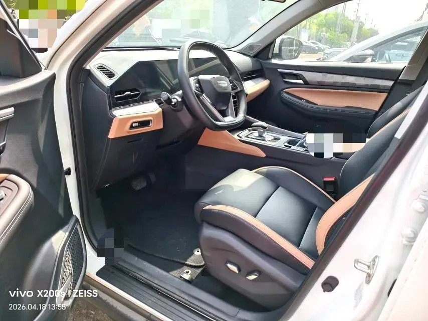 2024 Geely OkavangoPRO 1.5T 181HP L4 7DCT,autocango,china used car exporter,china ev exporter,chinese used car exporter,chinese used ev exporter