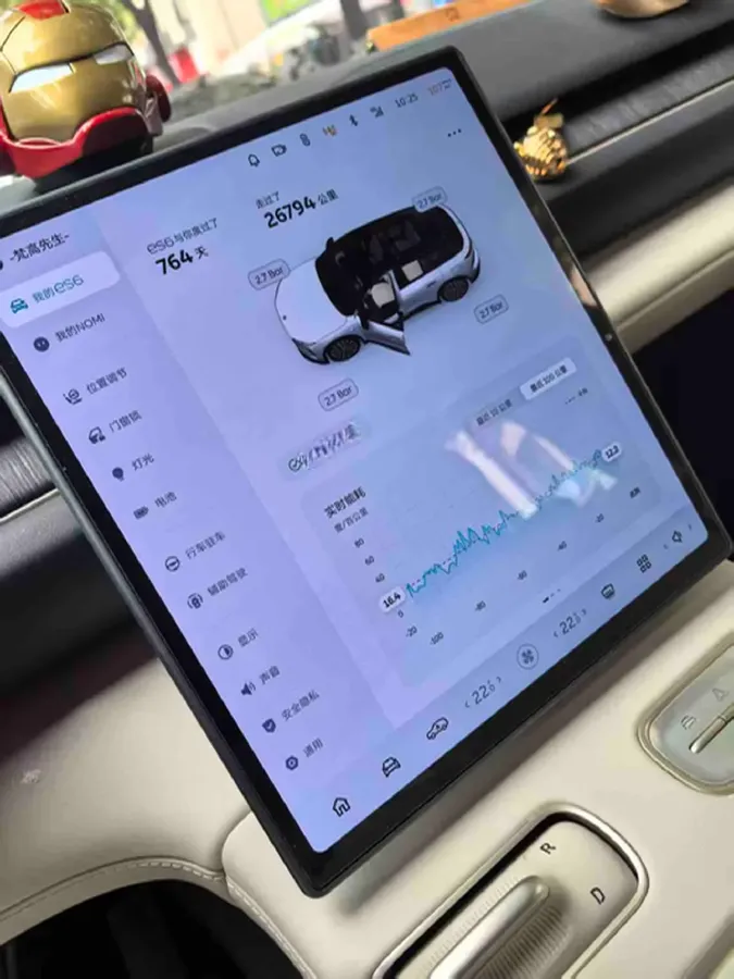 2023 NIO ES6 BEV 75KWH,autocango,china used car exporter,china ev exporter,chinese used car exporter,chinese used ev exporter