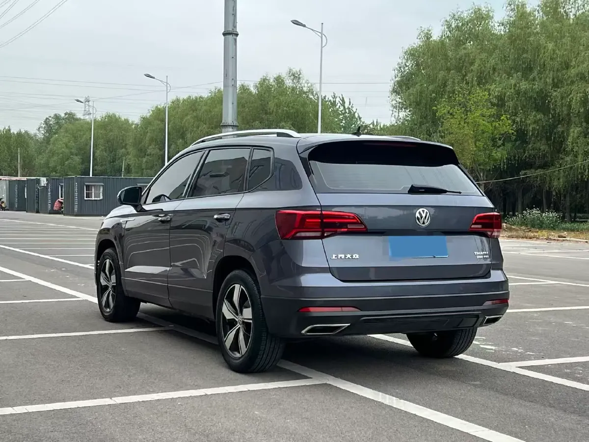 2020 Volkswagen Tharu 1.4T 150HP L4 7DCT,autocango,china used car exporter,china ev exporter,chinese used car exporter,chinese used ev exporter