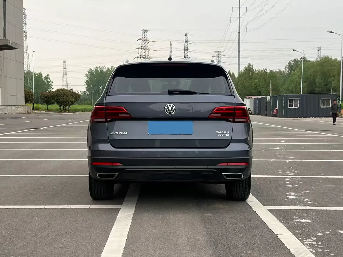 2020 Volkswagen Tharu 1.4T 150HP L4 7DCT,autocango,china used car exporter,china ev exporter,chinese used car exporter,chinese used ev exporter