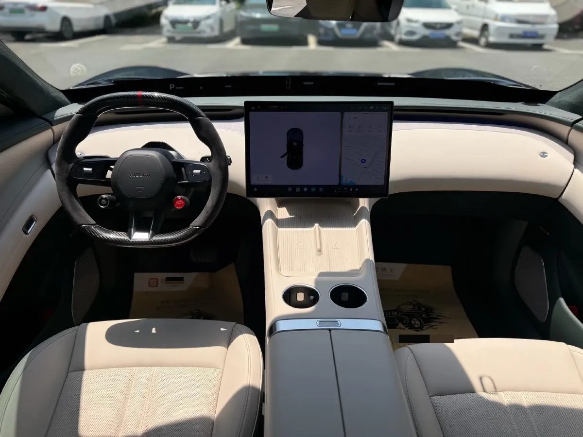 2025 MI YU7 BEV 101.7KWH,autocango,china used car exporter,china ev exporter,chinese used car exporter,chinese used ev exporter