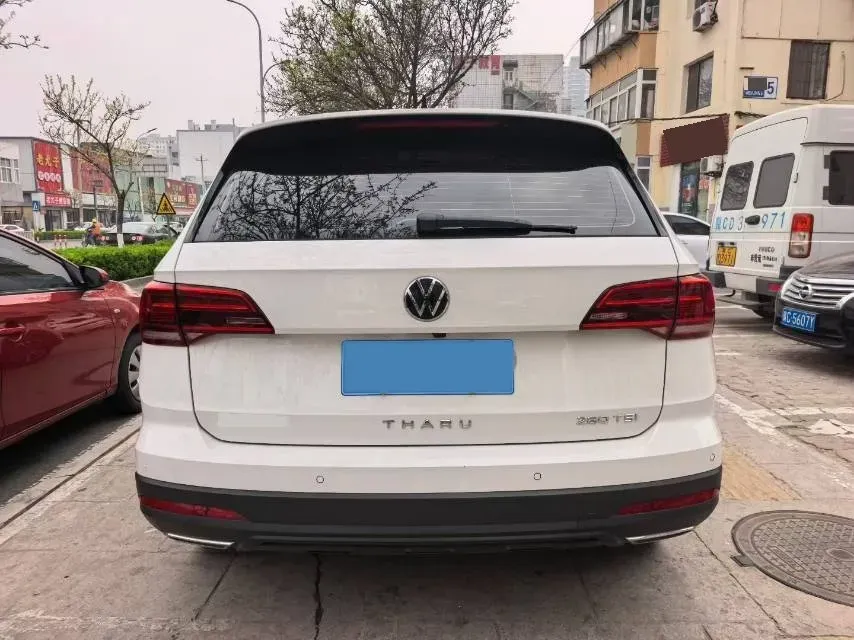 2021 Volkswagen Tharu 1.4T 150HP L4 7DCT,autocango,china used car exporter,china ev exporter,chinese used car exporter,chinese used ev exporter