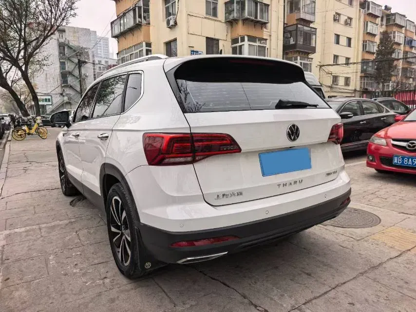 2021 Volkswagen Tharu 1.4T 150HP L4 7DCT,autocango,china used car exporter,china ev exporter,chinese used car exporter,chinese used ev exporter