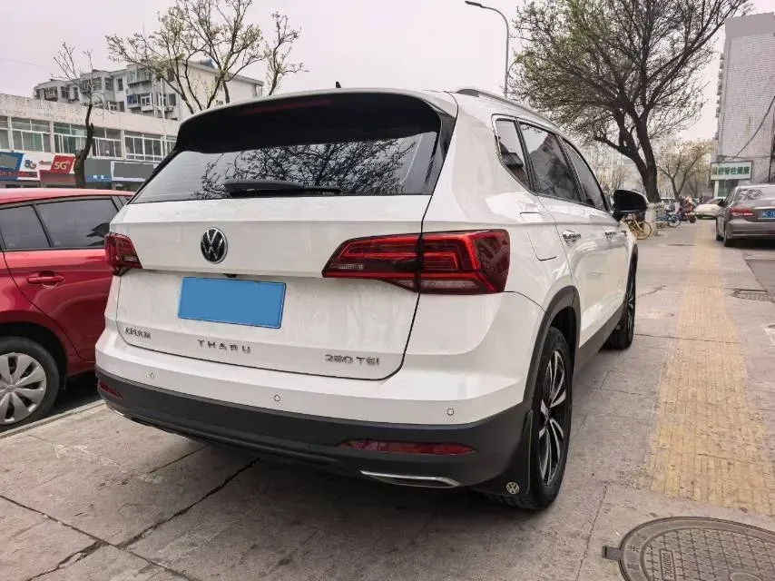 2021 Volkswagen Tharu 1.4T 150HP L4 7DCT,autocango,china used car exporter,china ev exporter,chinese used car exporter,chinese used ev exporter