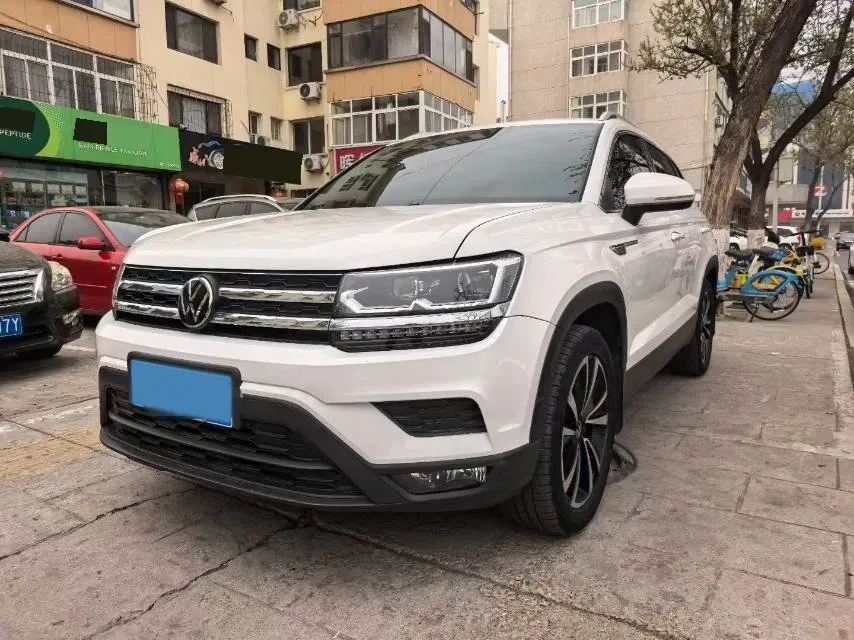 2021 Volkswagen Tharu 1.4T 150HP L4 7DCT,autocango,china used car exporter,china ev exporter,chinese used car exporter,chinese used ev exporter