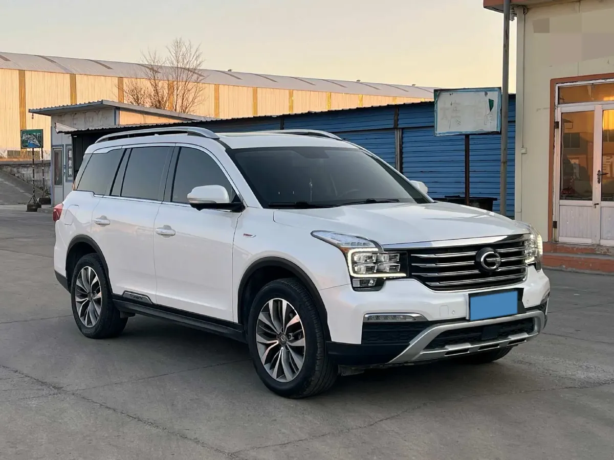 2017 GAC Trumpchi GS8 2.0T 201HP L4 6AT,autocango,china used car exporter,china ev exporter,chinese used car exporter,chinese used ev exporter