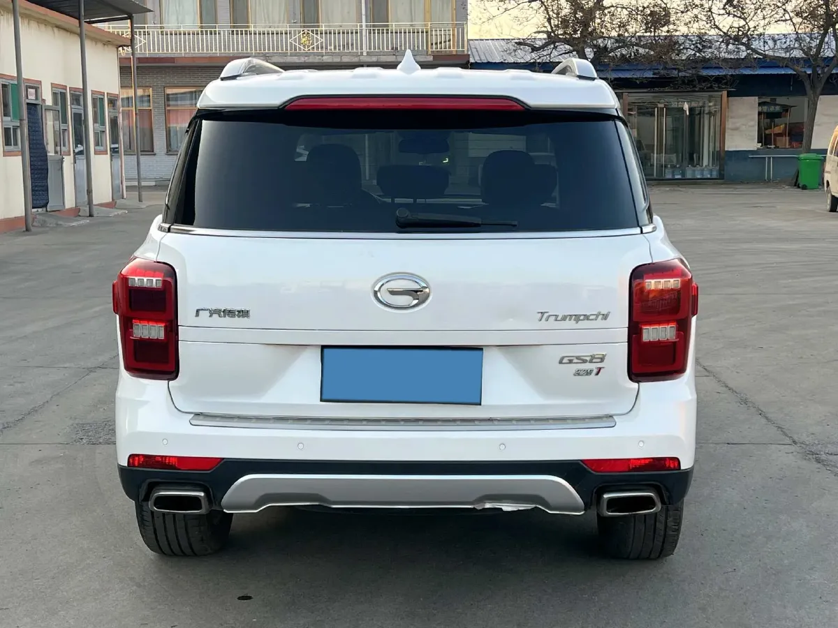 2017 GAC Trumpchi GS8 2.0T 201HP L4 6AT,autocango,china used car exporter,china ev exporter,chinese used car exporter,chinese used ev exporter