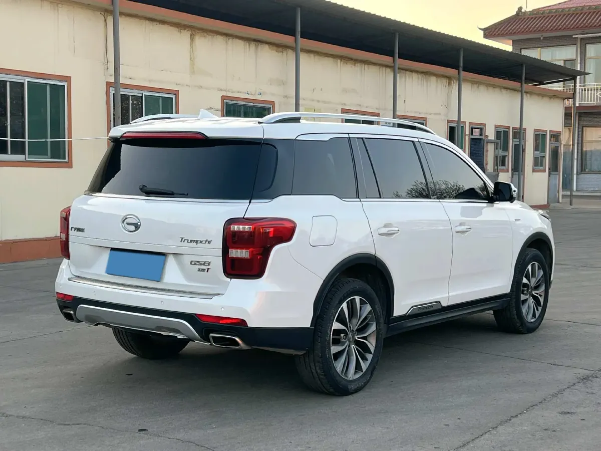2017 GAC Trumpchi GS8 2.0T 201HP L4 6AT,autocango,china used car exporter,china ev exporter,chinese used car exporter,chinese used ev exporter