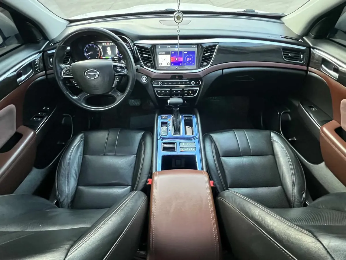 2017 GAC Trumpchi GS8 2.0T 201HP L4 6AT,autocango,china used car exporter,china ev exporter,chinese used car exporter,chinese used ev exporter