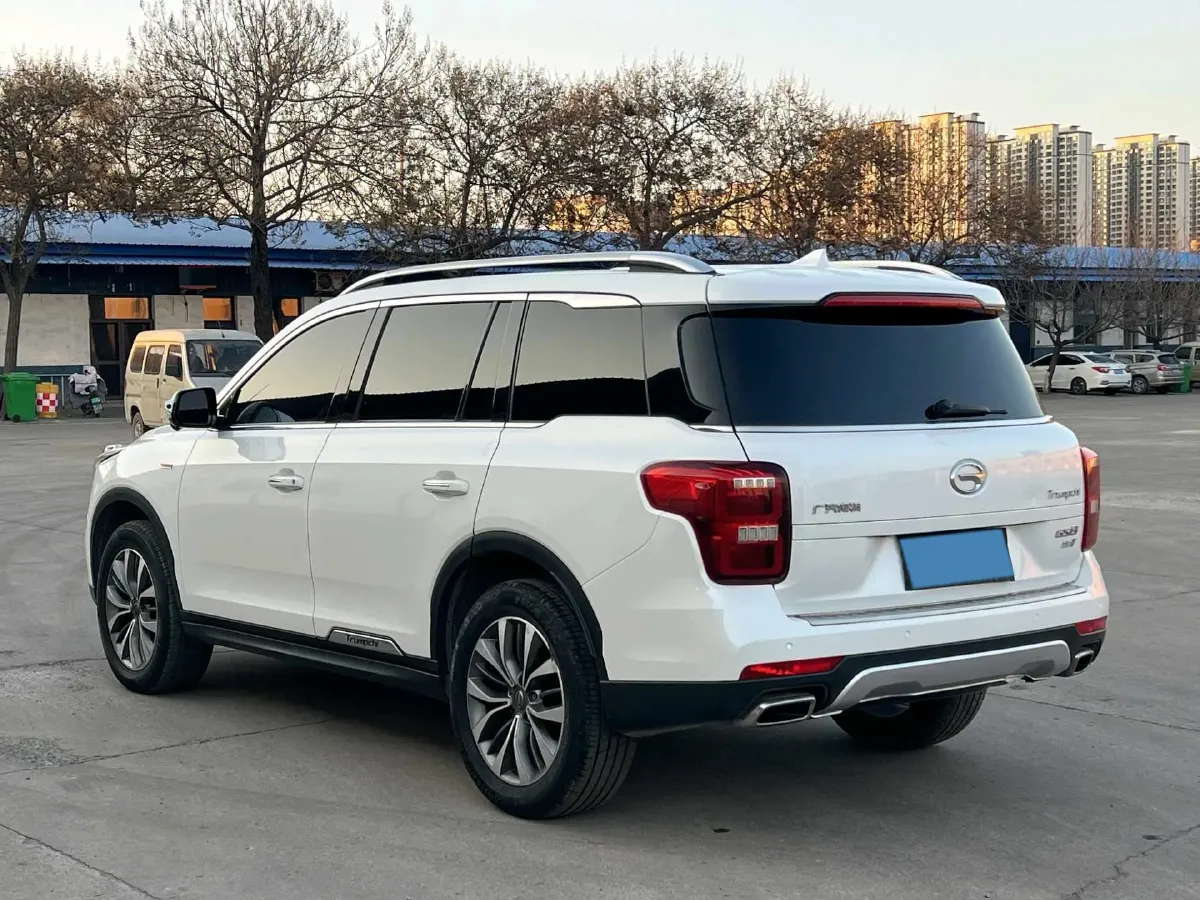 2017 GAC Trumpchi GS8 2.0T 201HP L4 6AT,autocango,china used car exporter,china ev exporter,chinese used car exporter,chinese used ev exporter