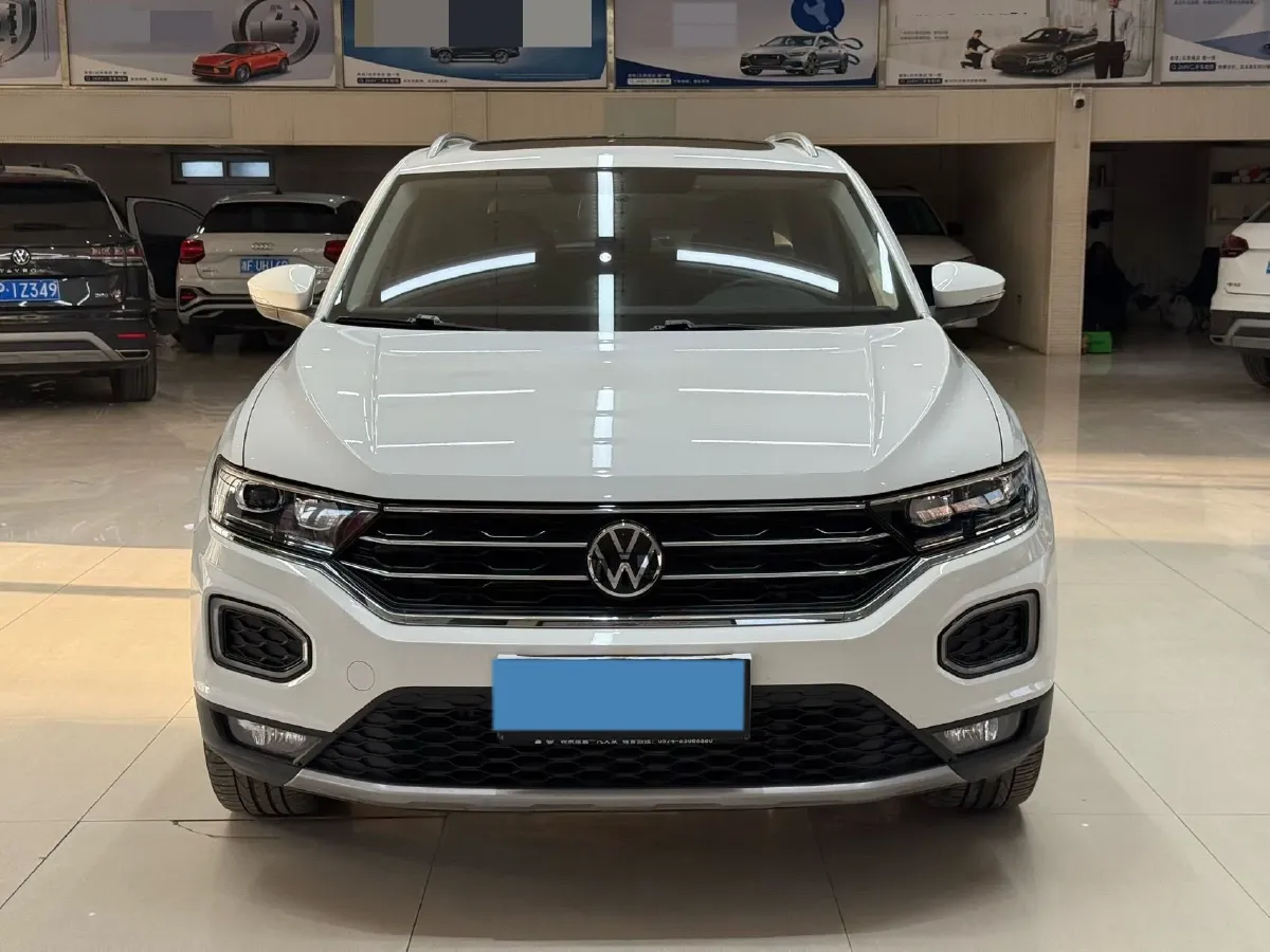 2021 Volkswagen T-Roc 1.4T 150HP L4 7DCT,autocango,china used car exporter,china ev exporter,chinese used car exporter,chinese used ev exporter