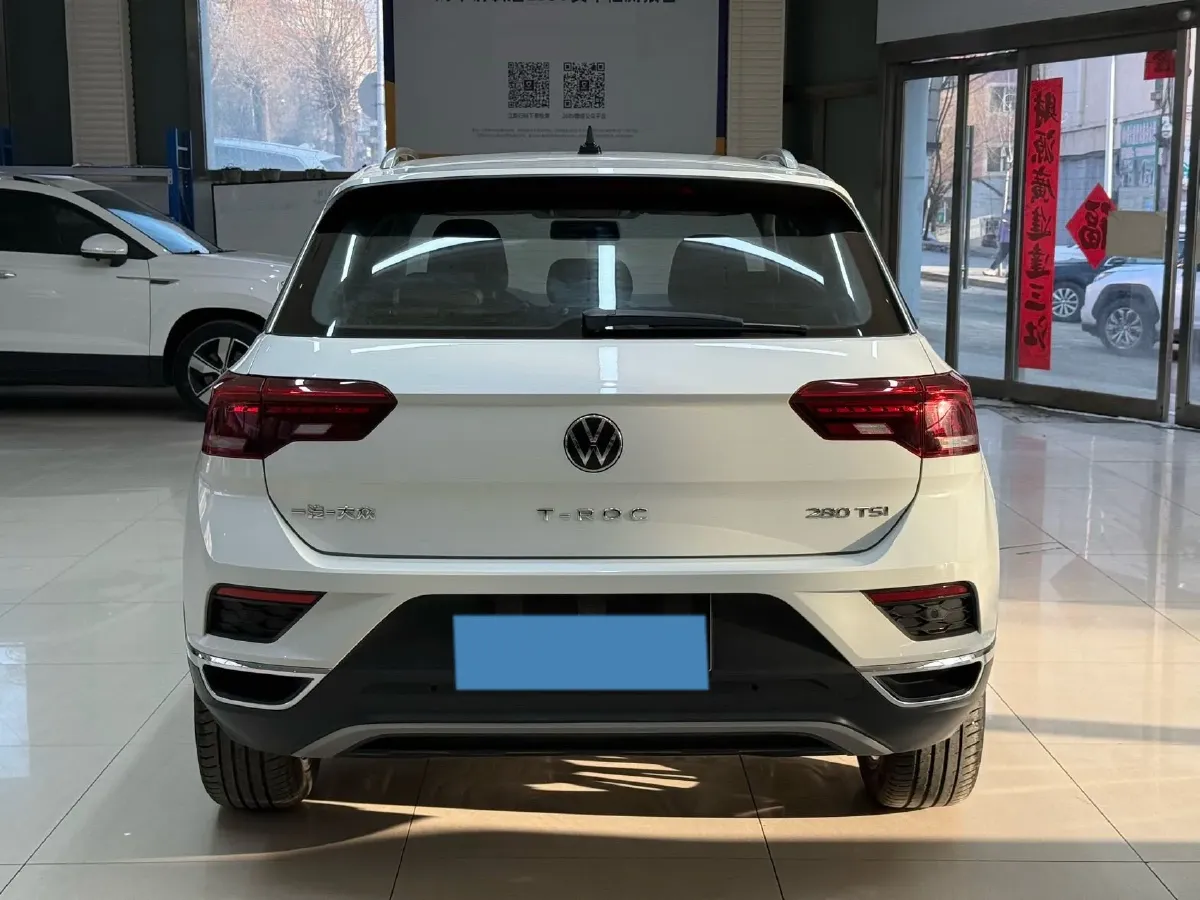 2021 Volkswagen T-Roc 1.4T 150HP L4 7DCT,autocango,china used car exporter,china ev exporter,chinese used car exporter,chinese used ev exporter