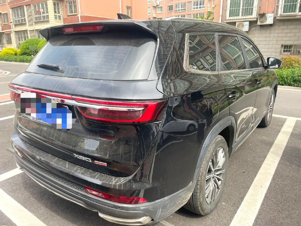 2023 Jetour X90 Plus 1.6T 197HP L4 7DCT,autocango,china used car exporter,china ev exporter,chinese used car exporter,chinese used ev exporter