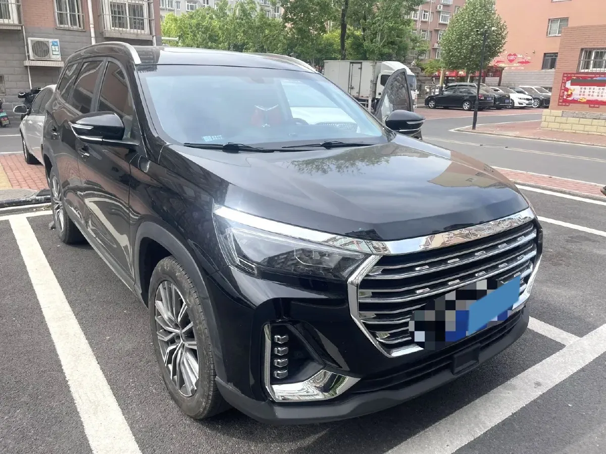 2023 Jetour X90 Plus 1.6T 197HP L4 7DCT,autocango,china used car exporter,china ev exporter,chinese used car exporter,chinese used ev exporter